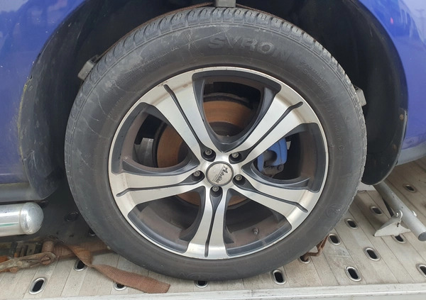 Mazda CX-7 cena 7999 przebieg: 230000, rok produkcji 2008 z Jastrowie małe 742
